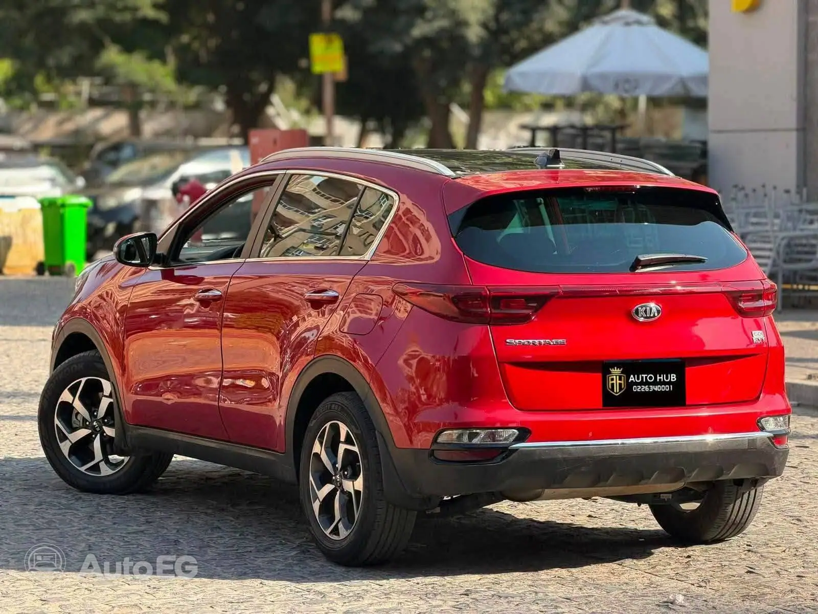 Kia Sportage ٢٠٢٢ – الصورة 6 من 19