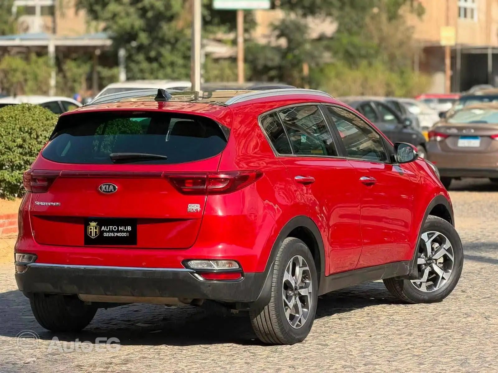 Kia Sportage ٢٠٢٢ – الصورة 5 من 19
