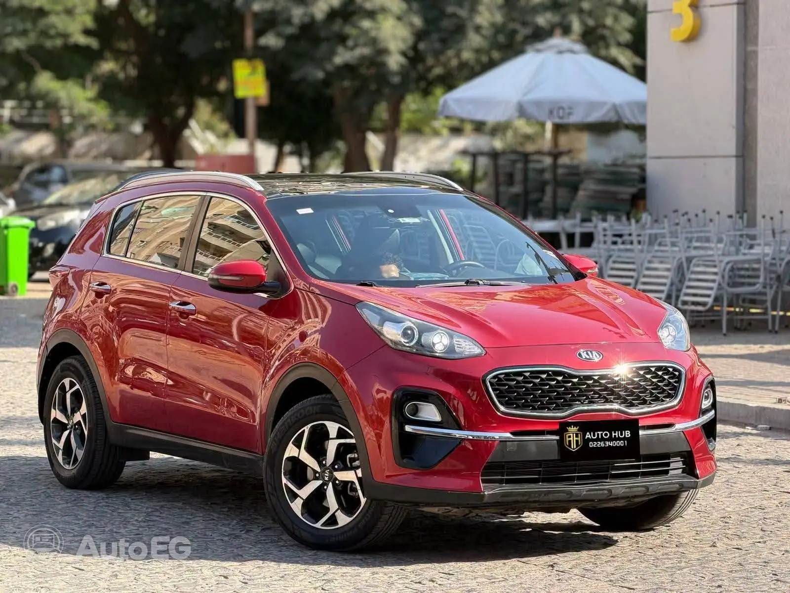 Kia Sportage ٢٠٢٢ – الصورة 2 من 19