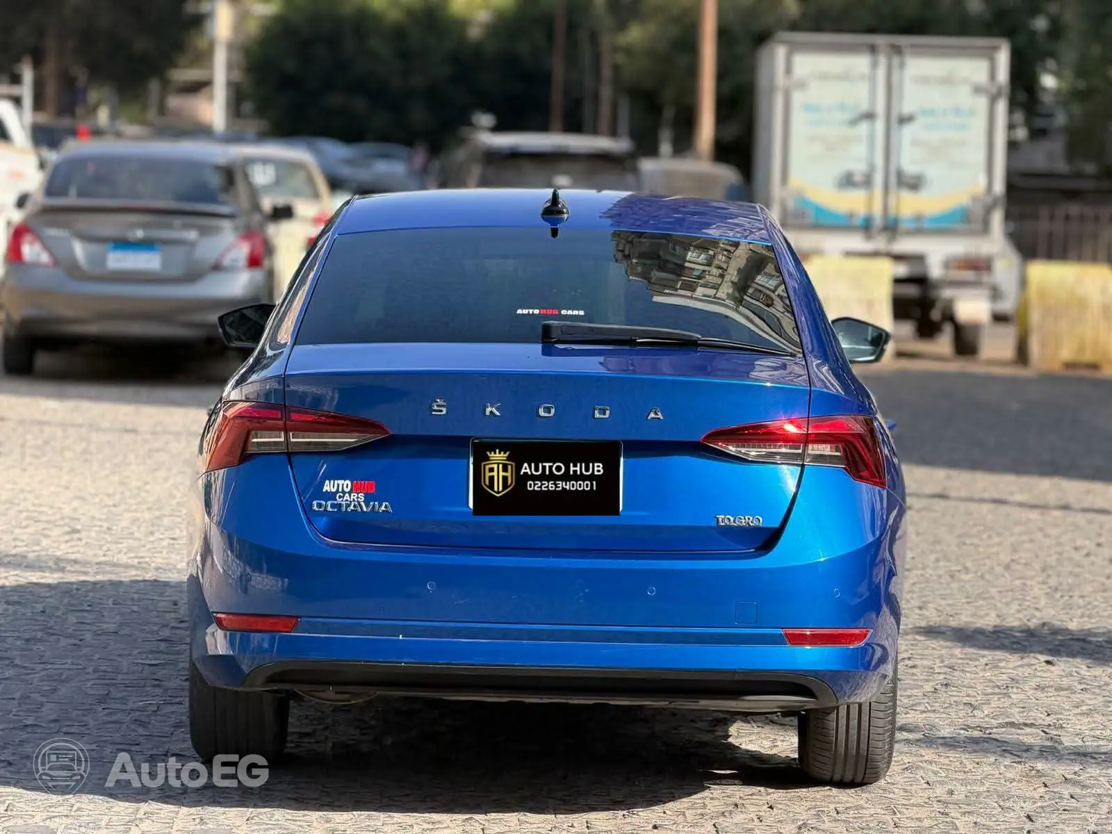 Skoda Octavia ٢٠٢١ – الصورة 4 من 20