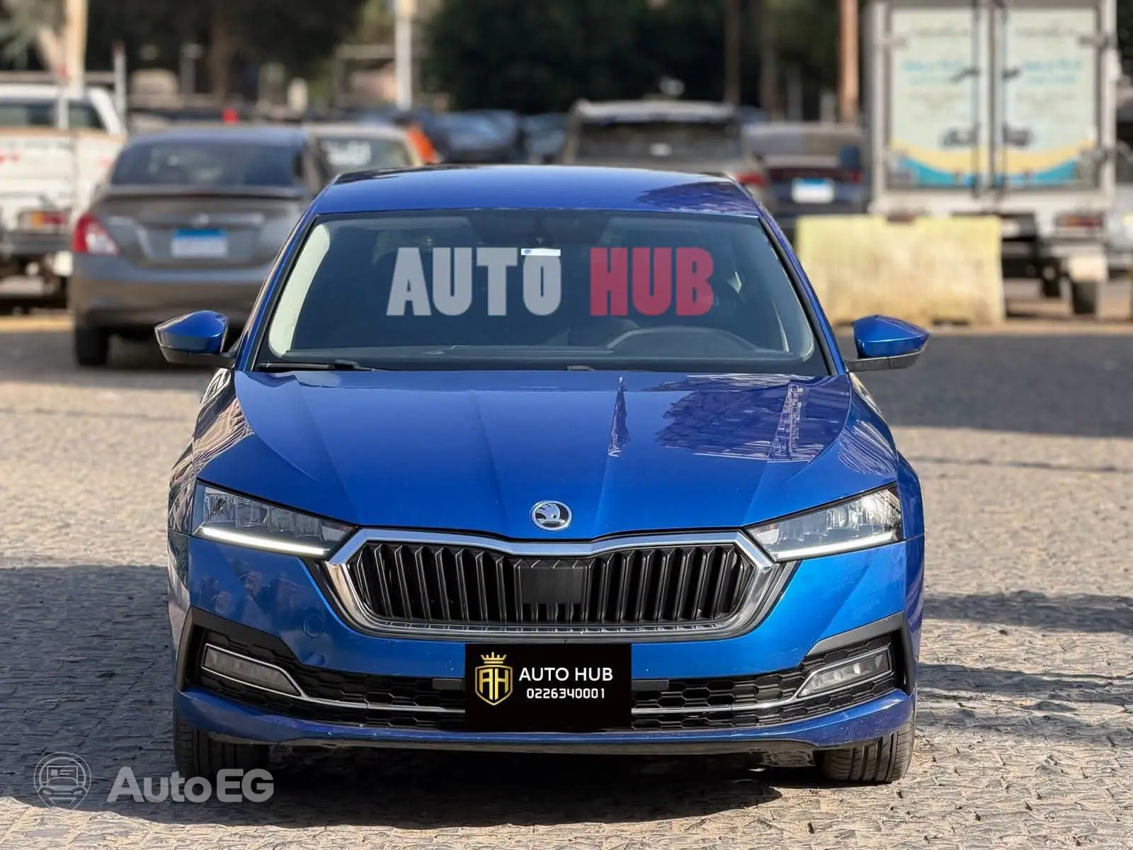 Skoda Octavia ٢٠٢١ – الصورة 3 من 20