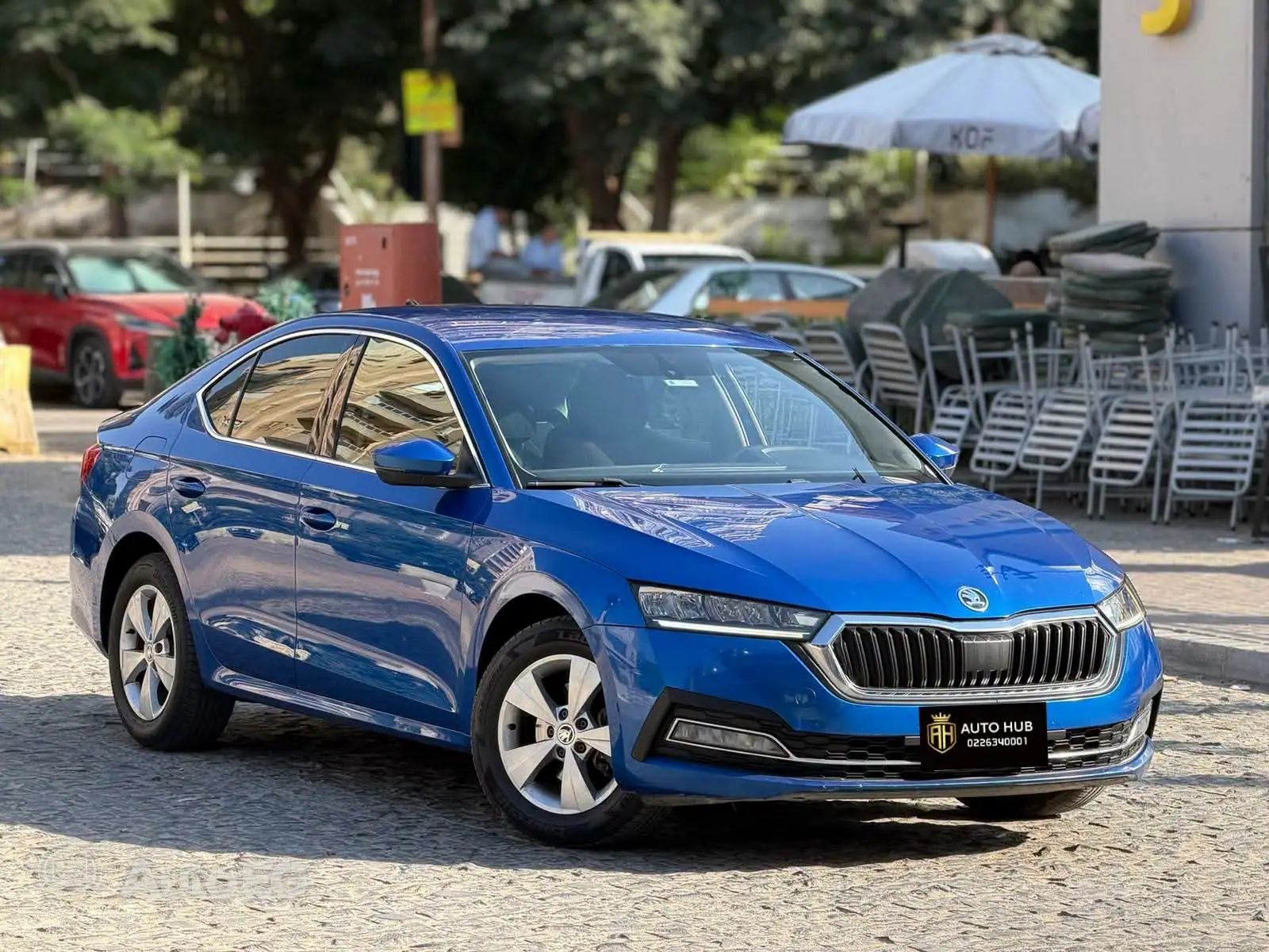 Skoda Octavia ٢٠٢١ – الصورة 2 من 20