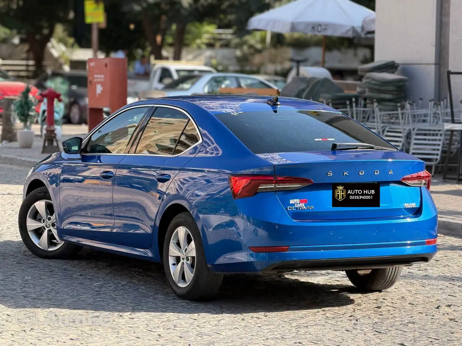 Skoda Octavia ٢٠٢١ – الصورة 5 من 20