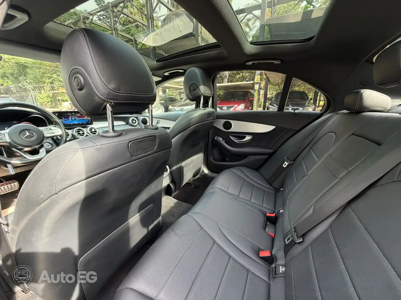 Mercedes-Benz C180 ٢٠١٩ – الصورة 22 من 23