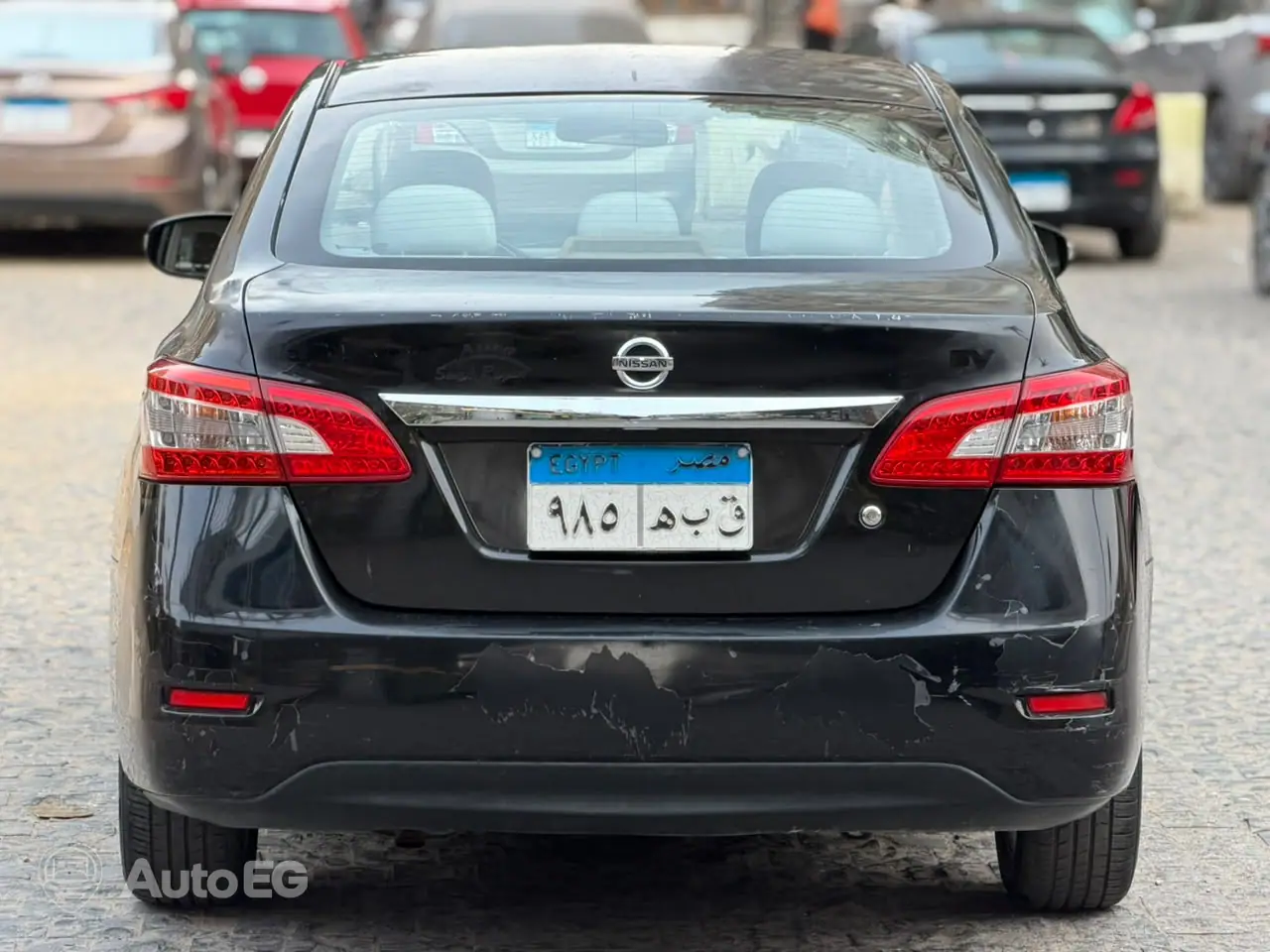 Nissan Sentra ٢٠١٦ – الصورة 4 من 24