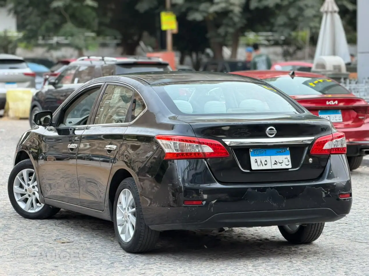 Nissan Sentra ٢٠١٦ – الصورة 8 من 24