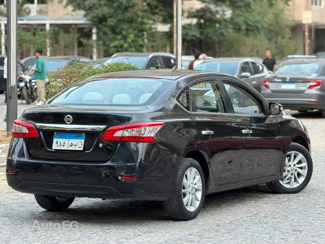 Nissan Sentra ٢٠١٦ – الصورة 6 من 24