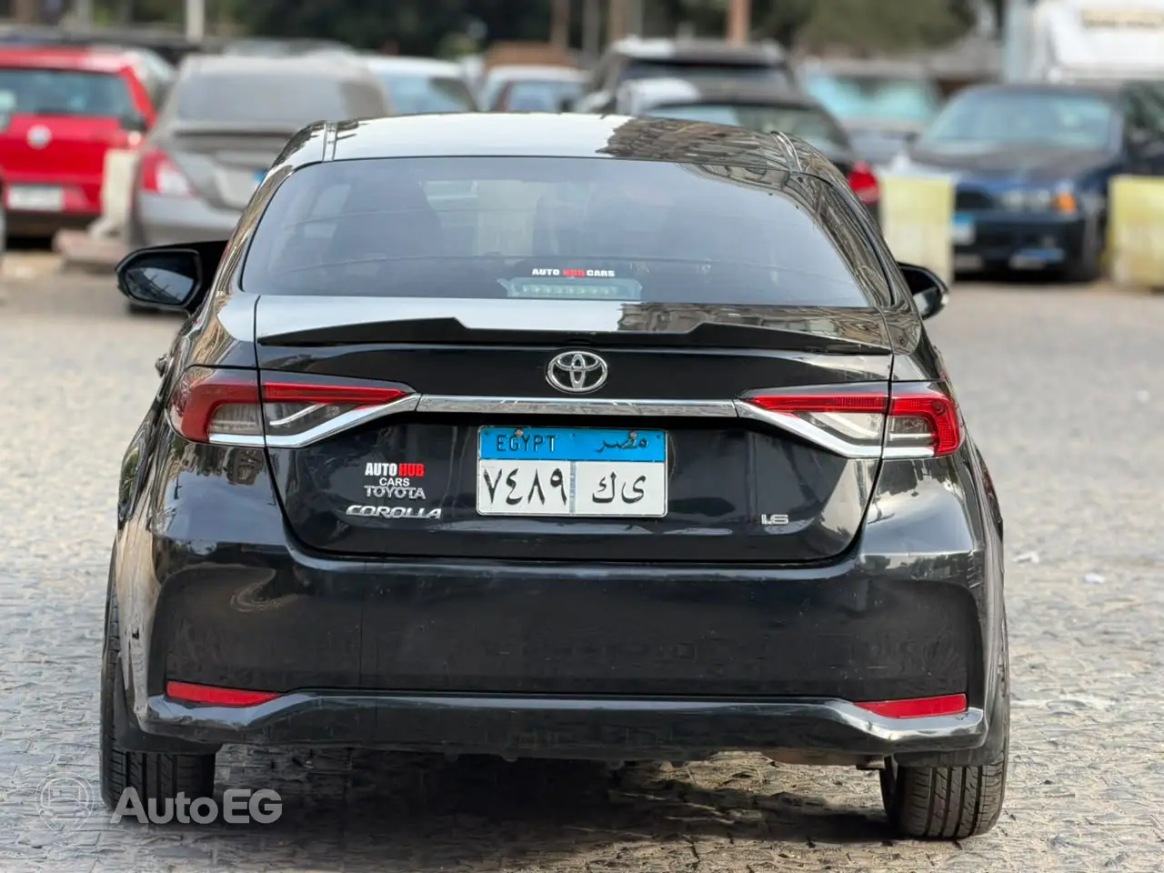 Toyota Corolla ٢٠١٩ – الصورة 4 من 22