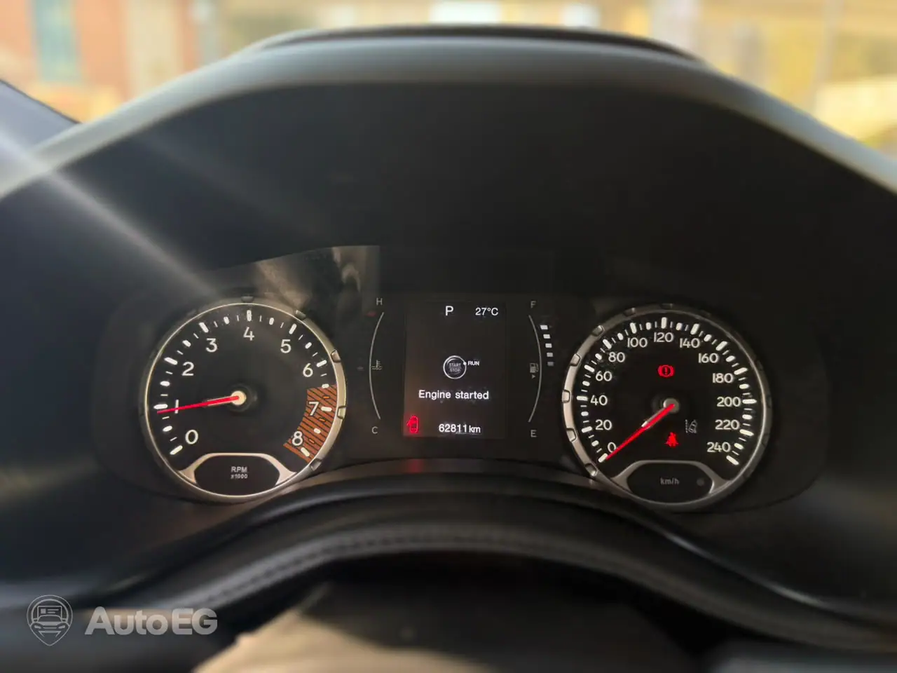 Jeep Renegade ٢٠٢١ – الصورة 19 من 23