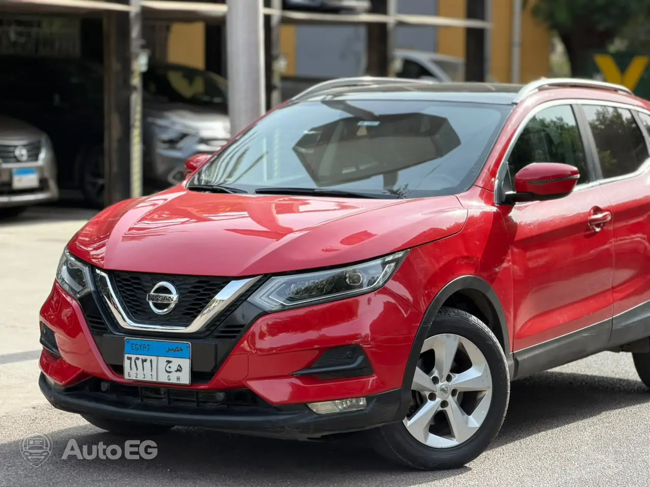 Nissan Qashqai ٢٠١٩ – الصورة 5 من 23