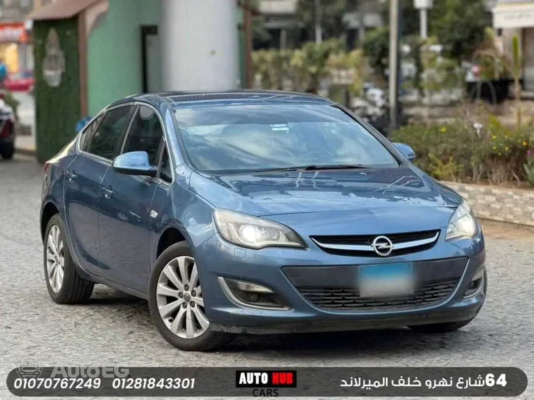 Opel Astra ٢٠١٦ – الصورة 3 من 17