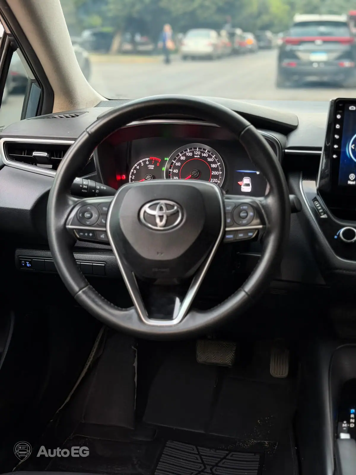 Toyota Corolla ٢٠٢١ – الصورة 18 من 22