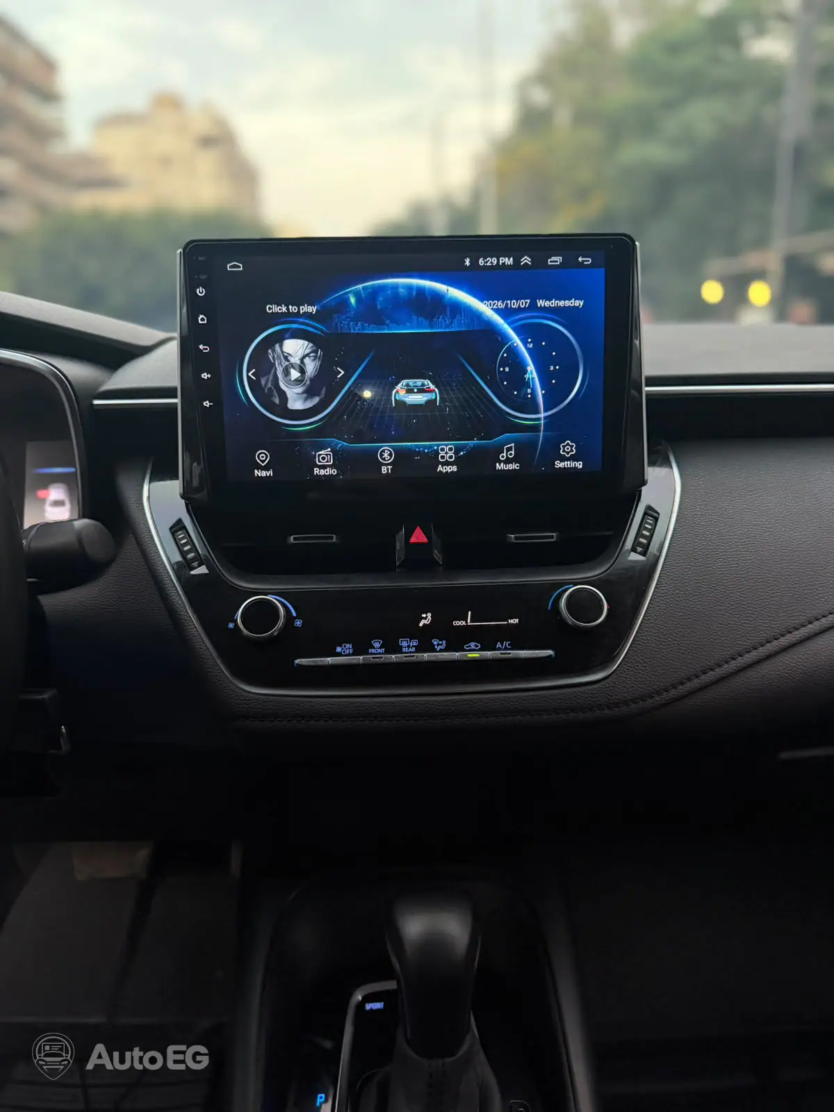 Toyota Corolla ٢٠٢١ – الصورة 17 من 22