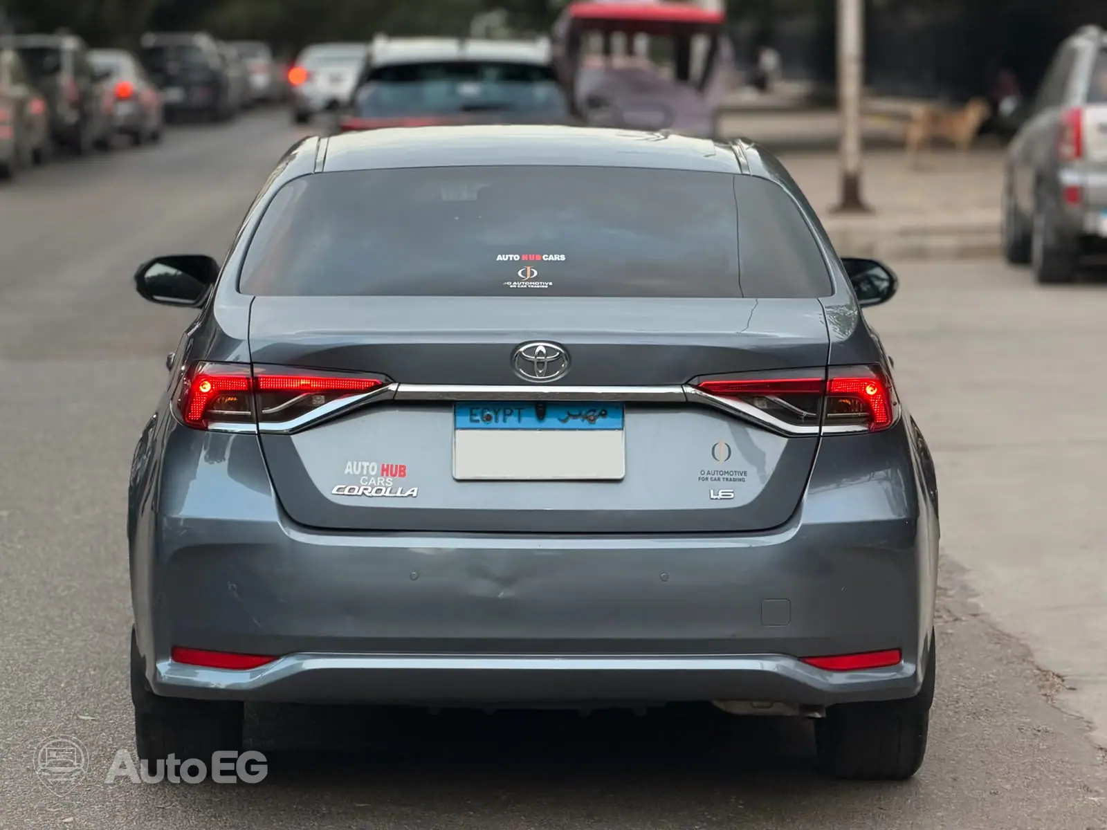 Toyota Corolla ٢٠٢١ – الصورة 8 من 22