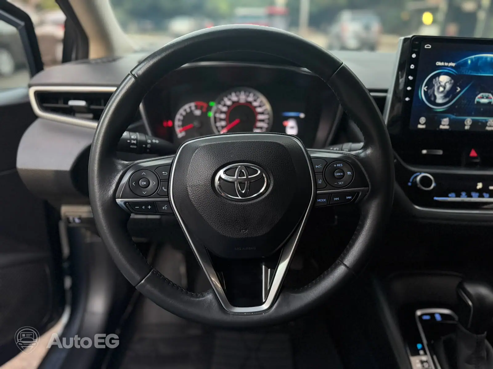 Toyota Corolla ٢٠٢١ – الصورة 19 من 22