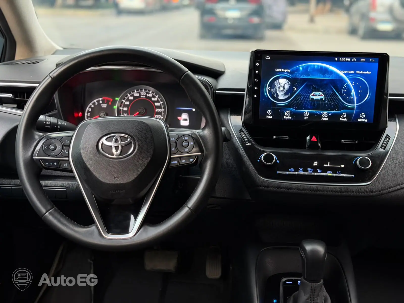Toyota Corolla ٢٠٢١ – الصورة 16 من 22