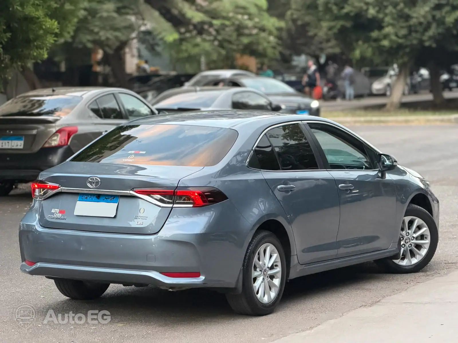 Toyota Corolla ٢٠٢١ – الصورة 2 من 22