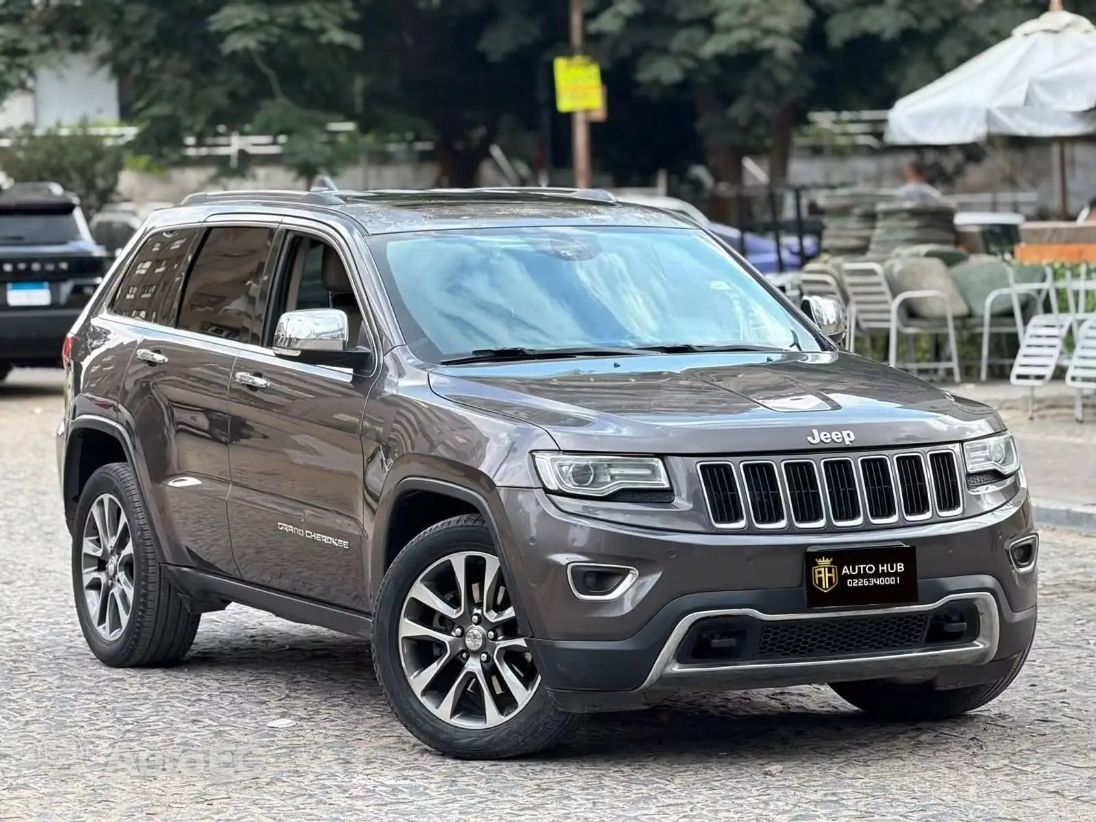 Jeep Grand Cherokee ٢٠١٧ – الصورة 3 من 19