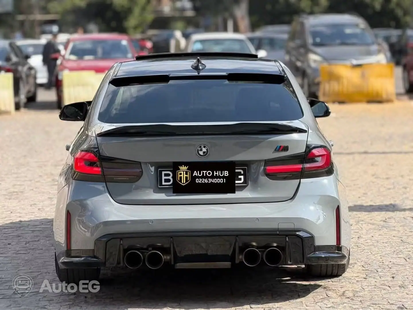 BMW F30 320i ٢٠١٦ – الصورة 4 من 21