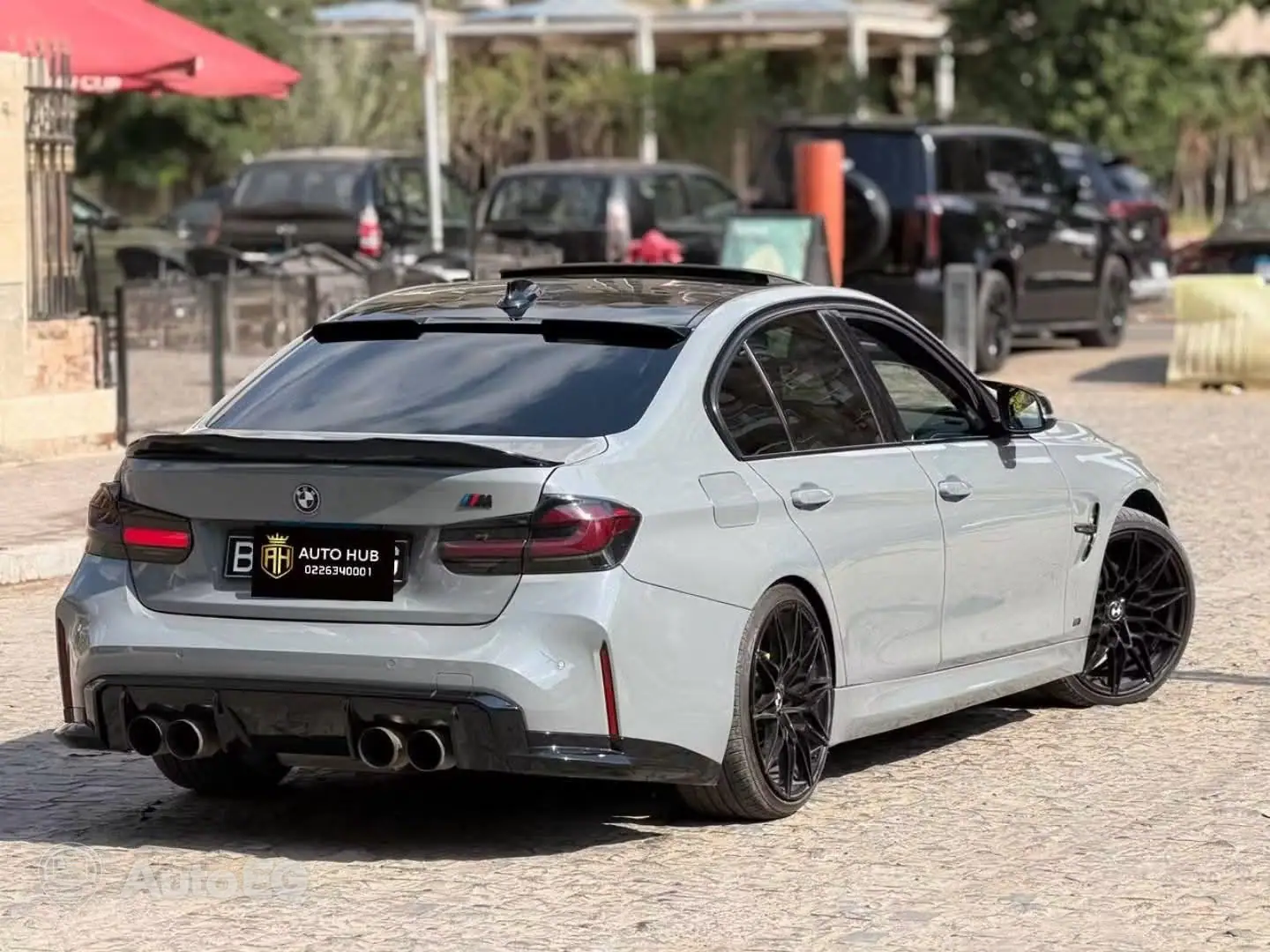 BMW F30 320i ٢٠١٦ – الصورة 2 من 21