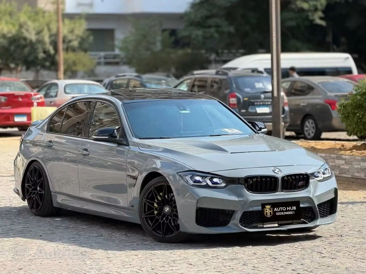 BMW F30 320i ٢٠١٦ – الصورة 7 من 21