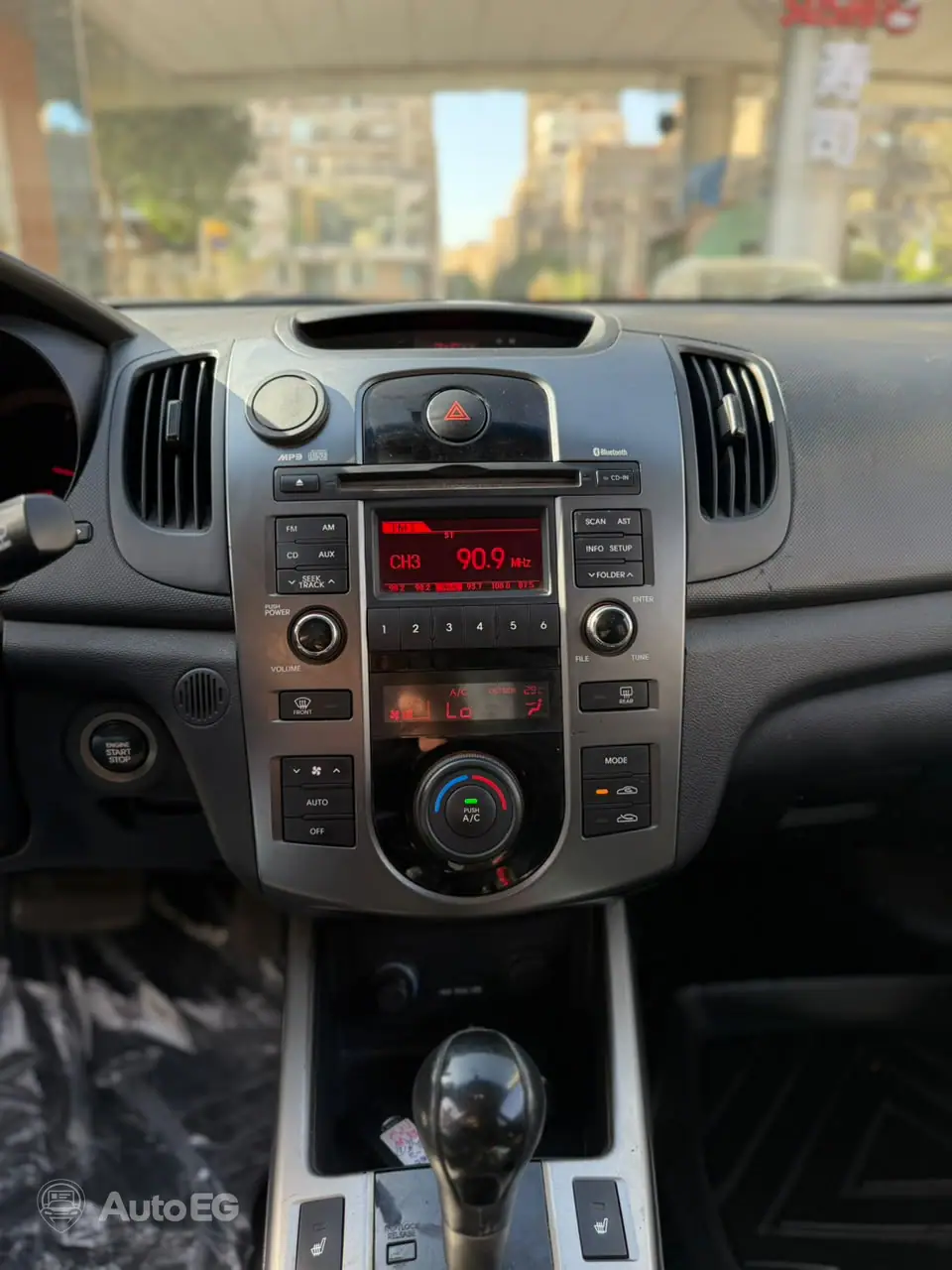 Kia Cerato ٢٠٠٩ – الصورة 15 من 22