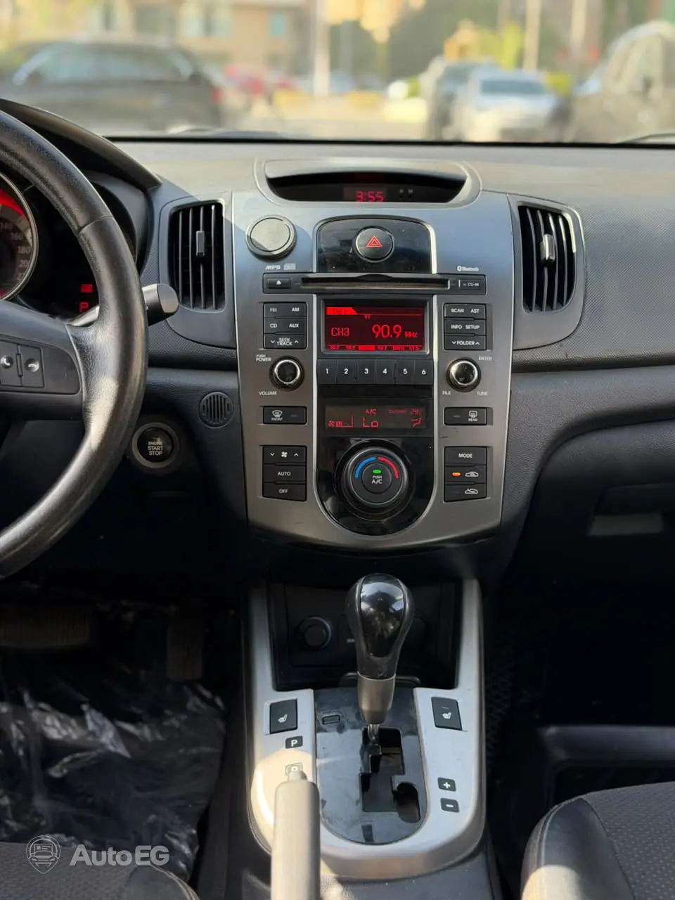 Kia Cerato ٢٠٠٩ – الصورة 9 من 22