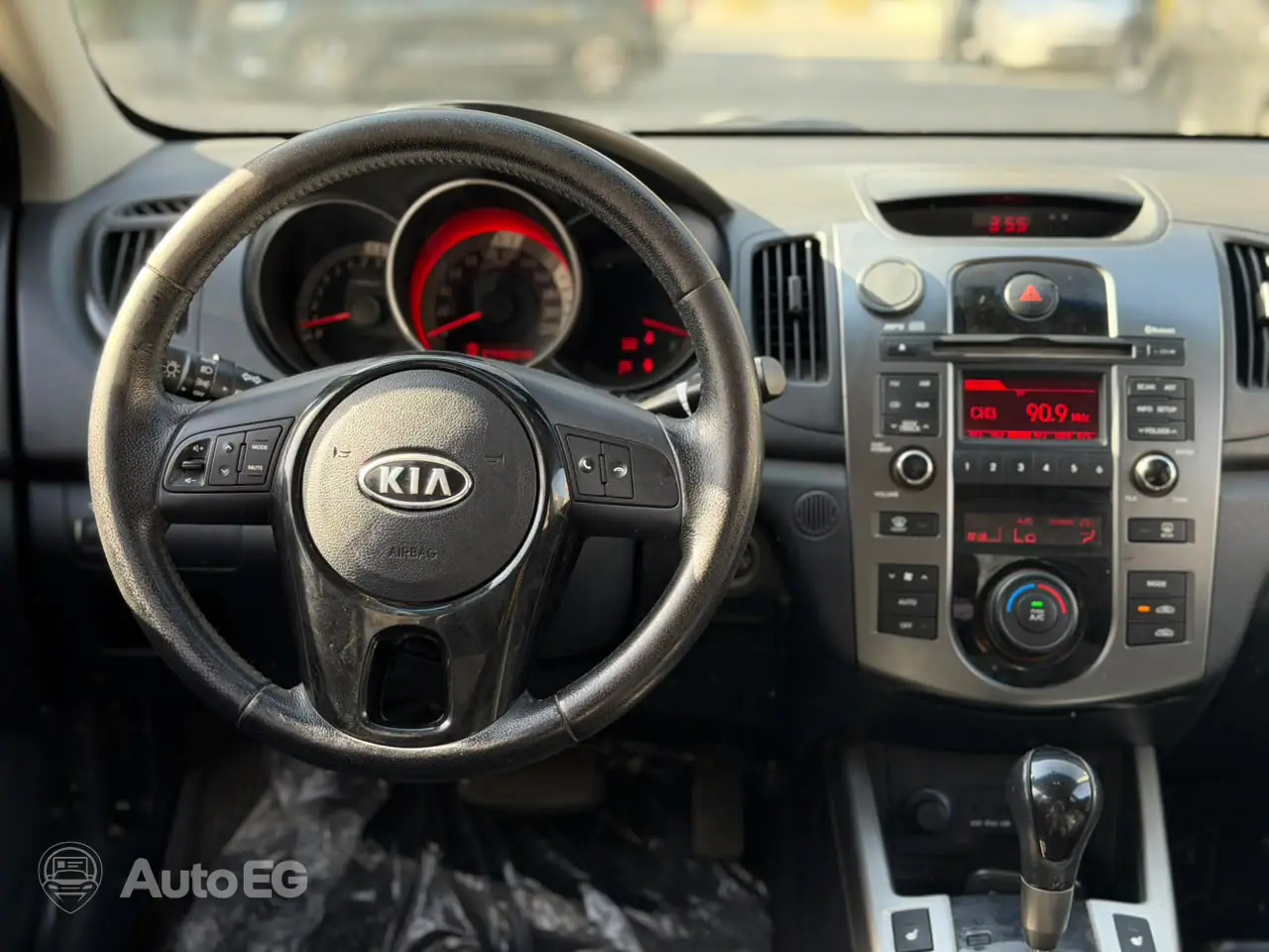 Kia Cerato ٢٠٠٩ – الصورة 14 من 22