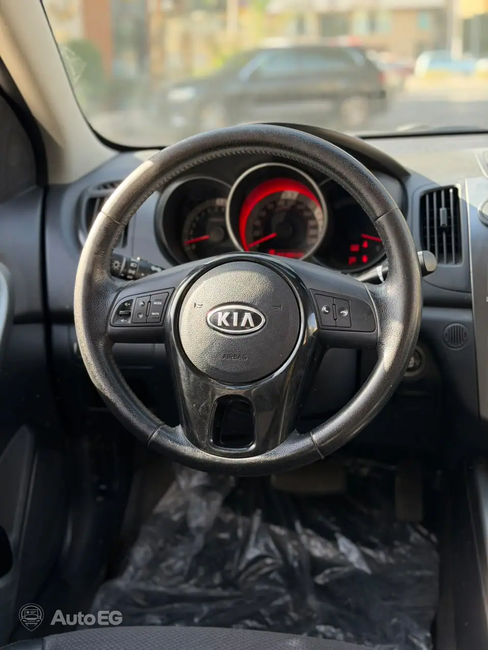 Kia Cerato ٢٠٠٩ – الصورة 16 من 22