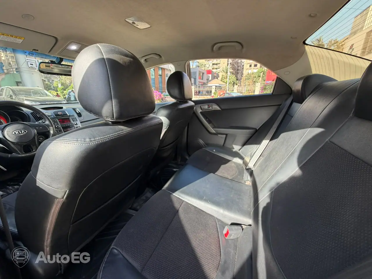 Kia Cerato ٢٠٠٩ – الصورة 22 من 22