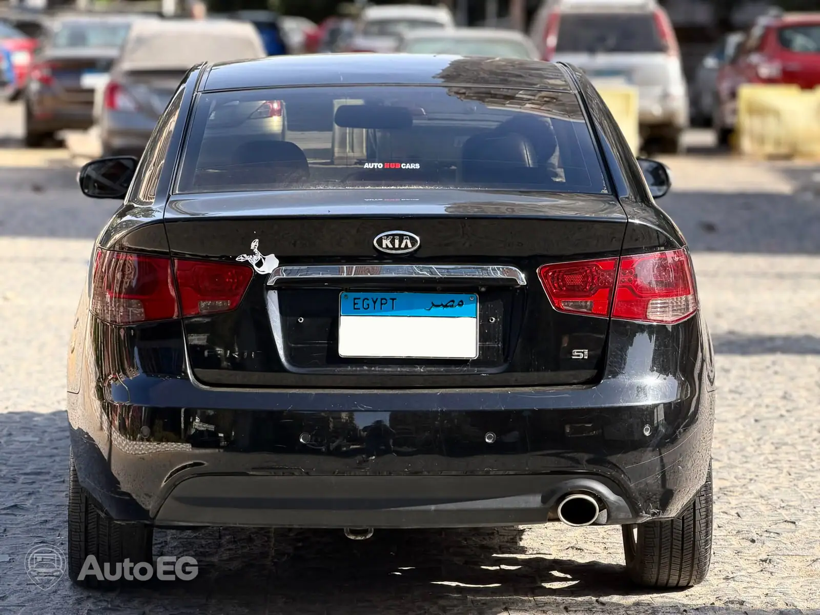 Kia Cerato ٢٠٠٩ – الصورة 4 من 22