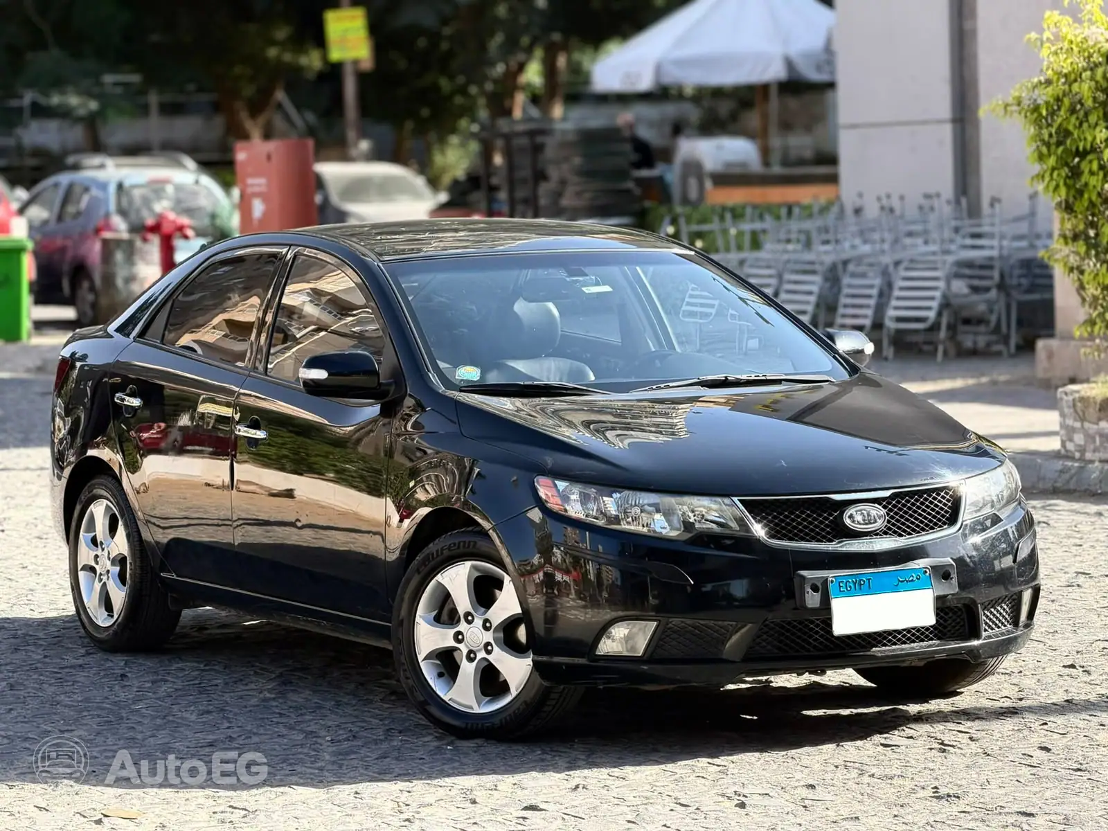 Kia Cerato ٢٠٠٩ – الصورة 5 من 22