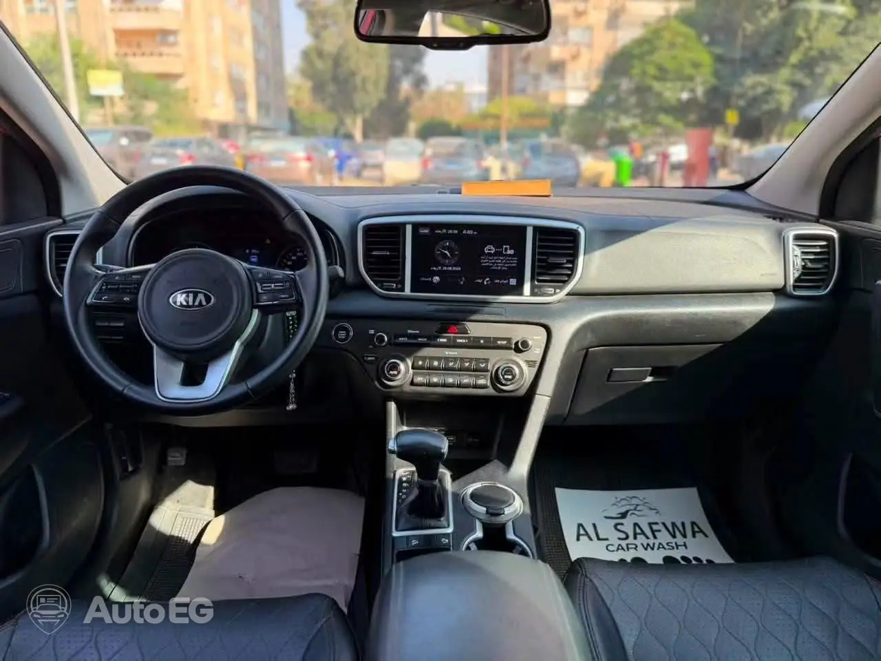 Kia Sportage ٢٠٢٢ – الصورة 8 من 18