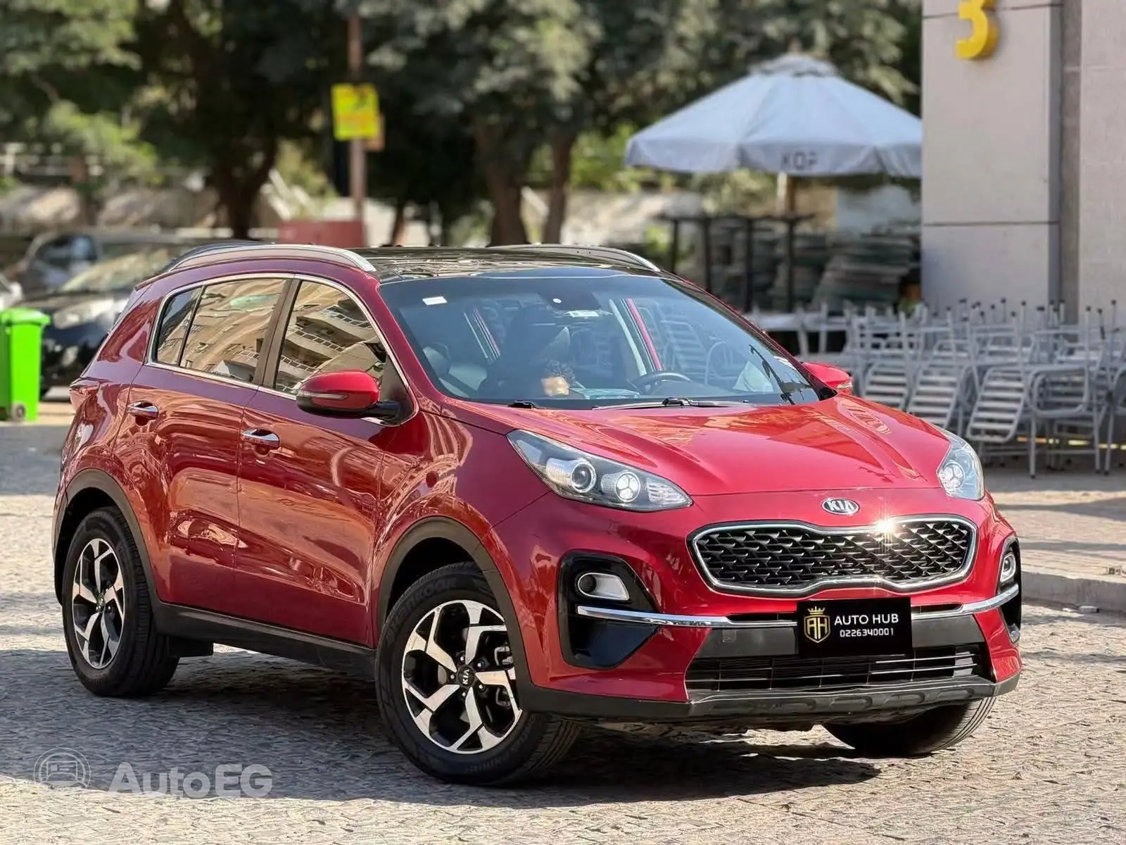 Kia Sportage ٢٠٢٢ – الصورة 3 من 18