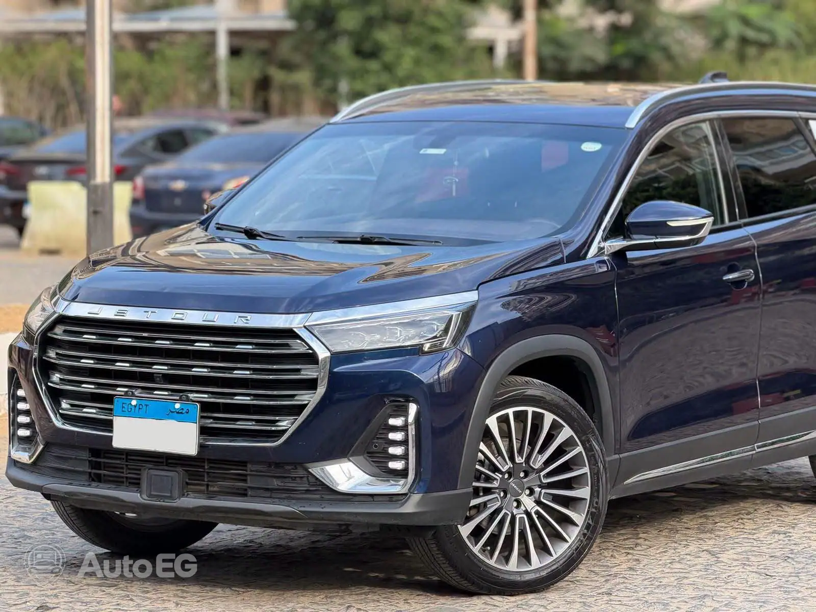 Jetour X90 ٢٠٢٥ – الصورة 6 من 19