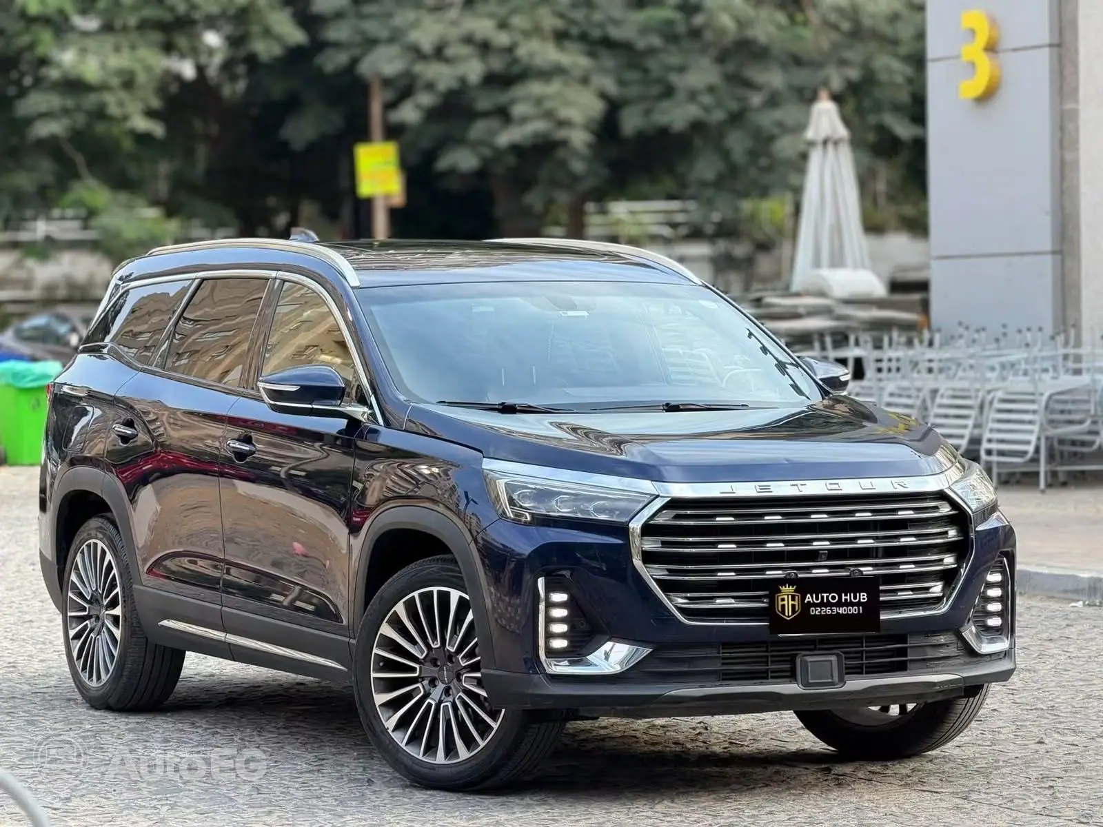 Jetour X90 ٢٠٢٥ – الصورة 3 من 19