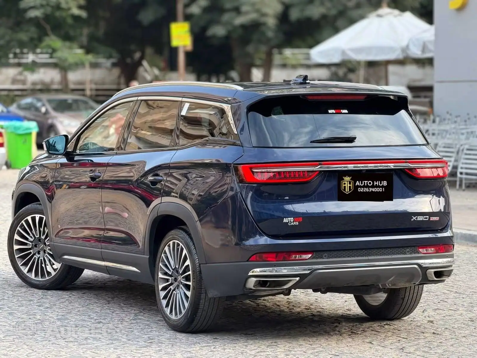 Jetour X90 ٢٠٢٥ – الصورة 2 من 19
