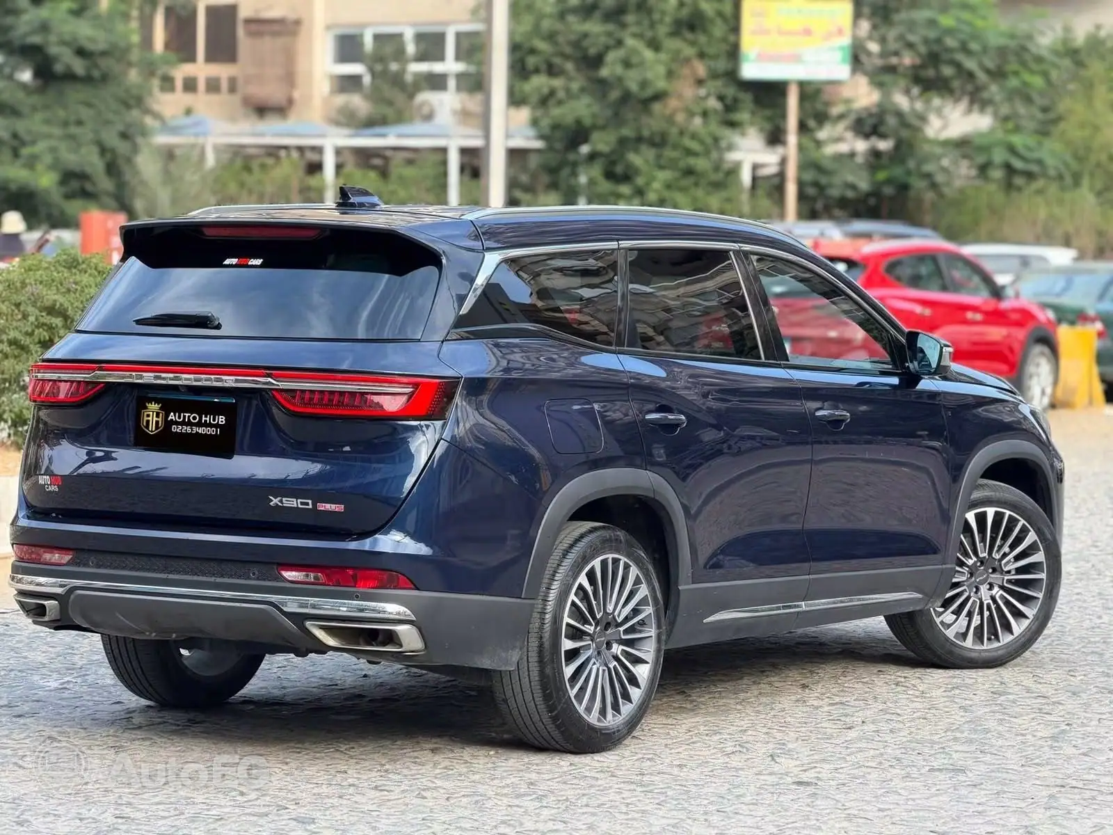 Jetour X90 ٢٠٢٥ – الصورة 4 من 19