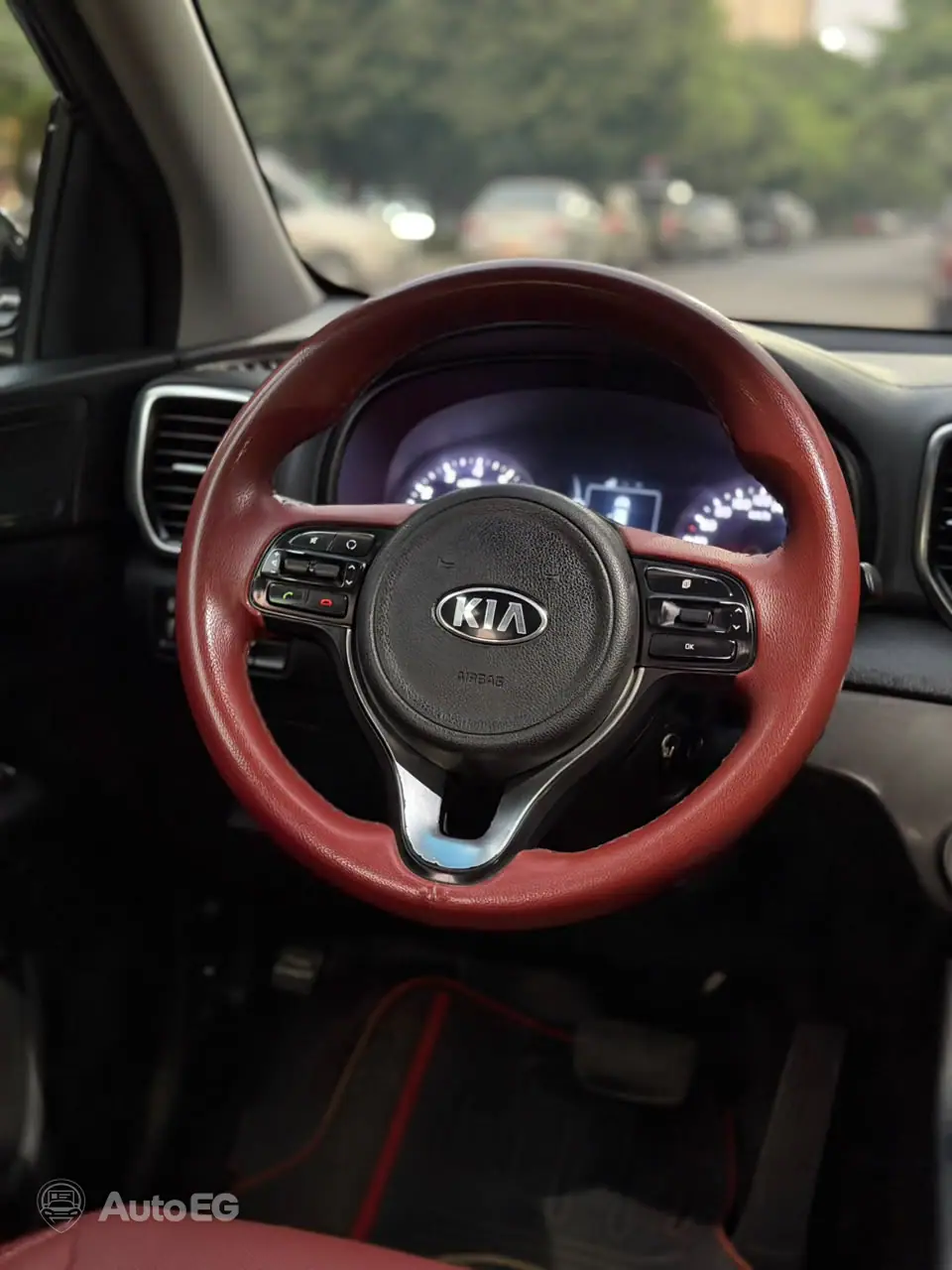 Kia Sportage ٢٠١٧ – الصورة 17 من 22