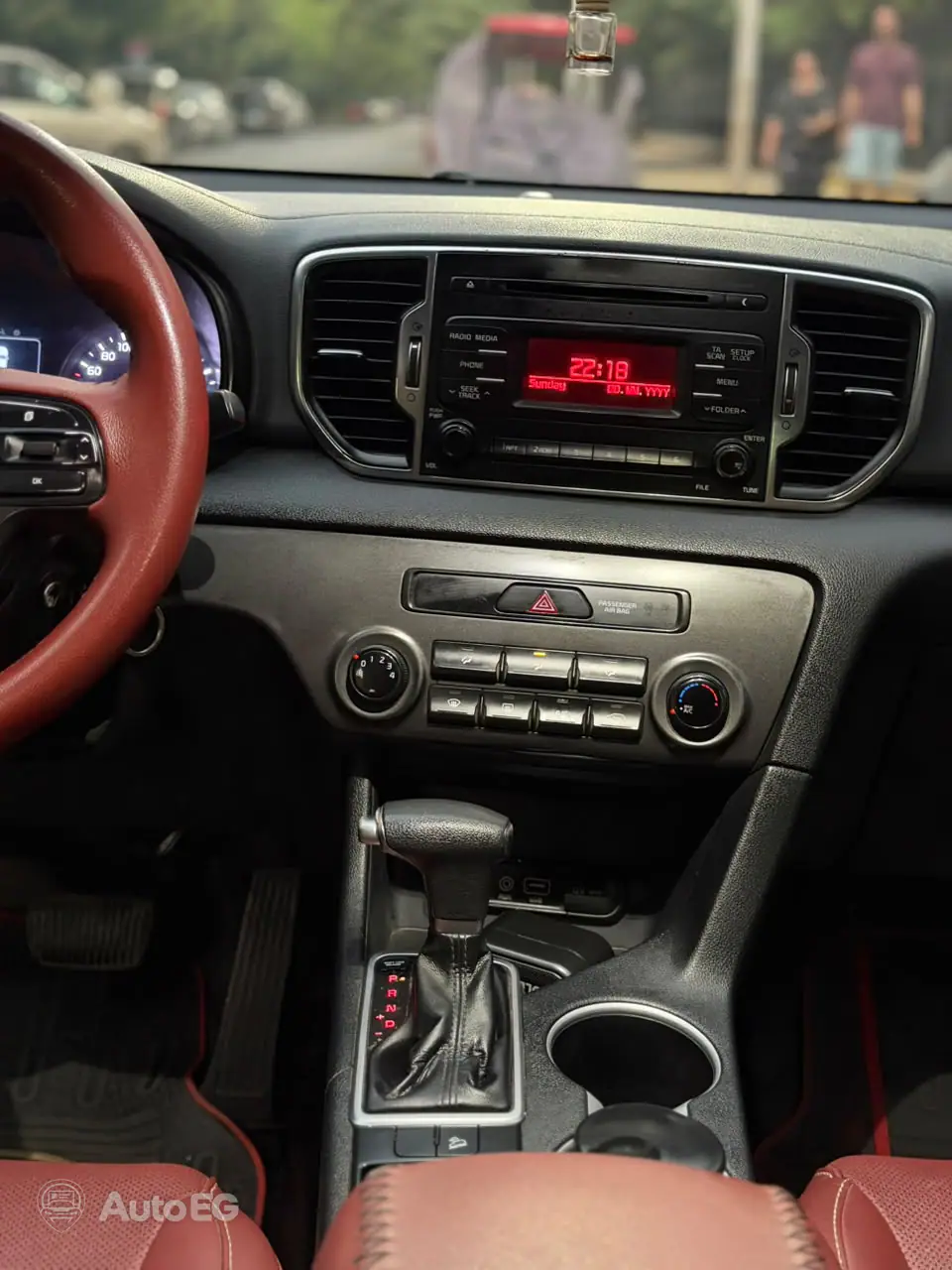Kia Sportage ٢٠١٧ – الصورة 14 من 22