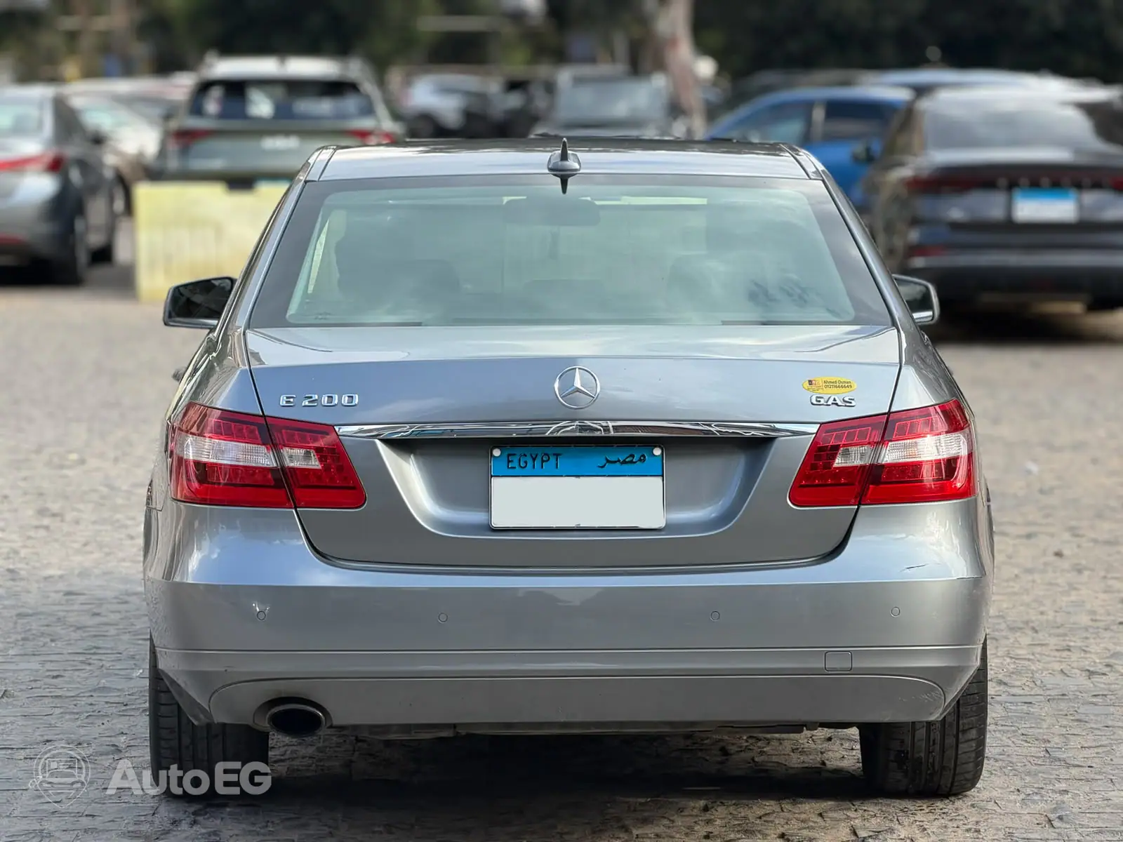 Mercedes-Benz E200 ٢٠١٣ – الصورة 8 من 23