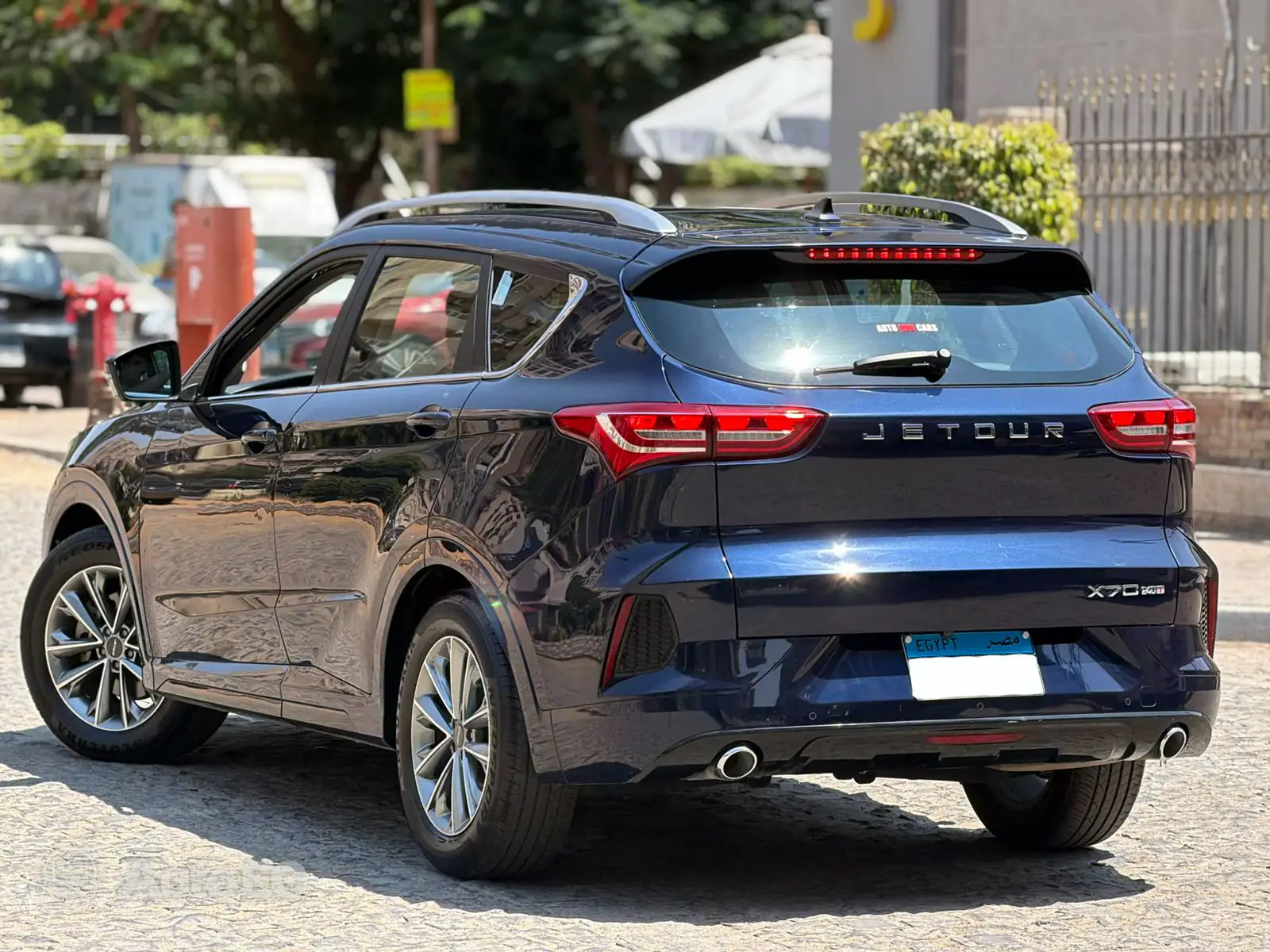 Jetour X70 ٢٠٢٢ – الصورة 2 من 13
