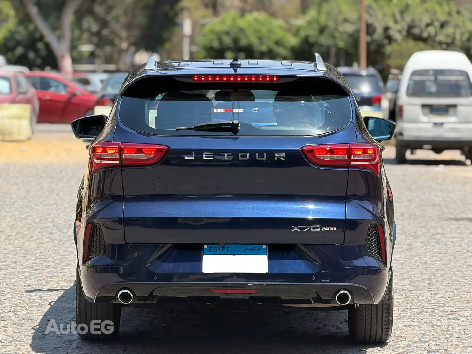 Jetour X70 ٢٠٢٢ – الصورة 7 من 13