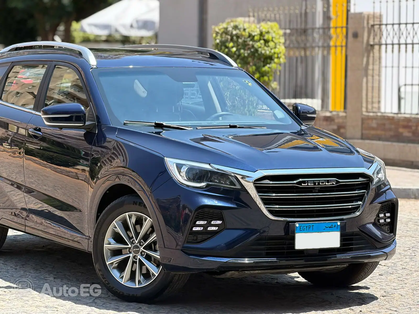 Jetour X70 ٢٠٢٢ – الصورة 5 من 13