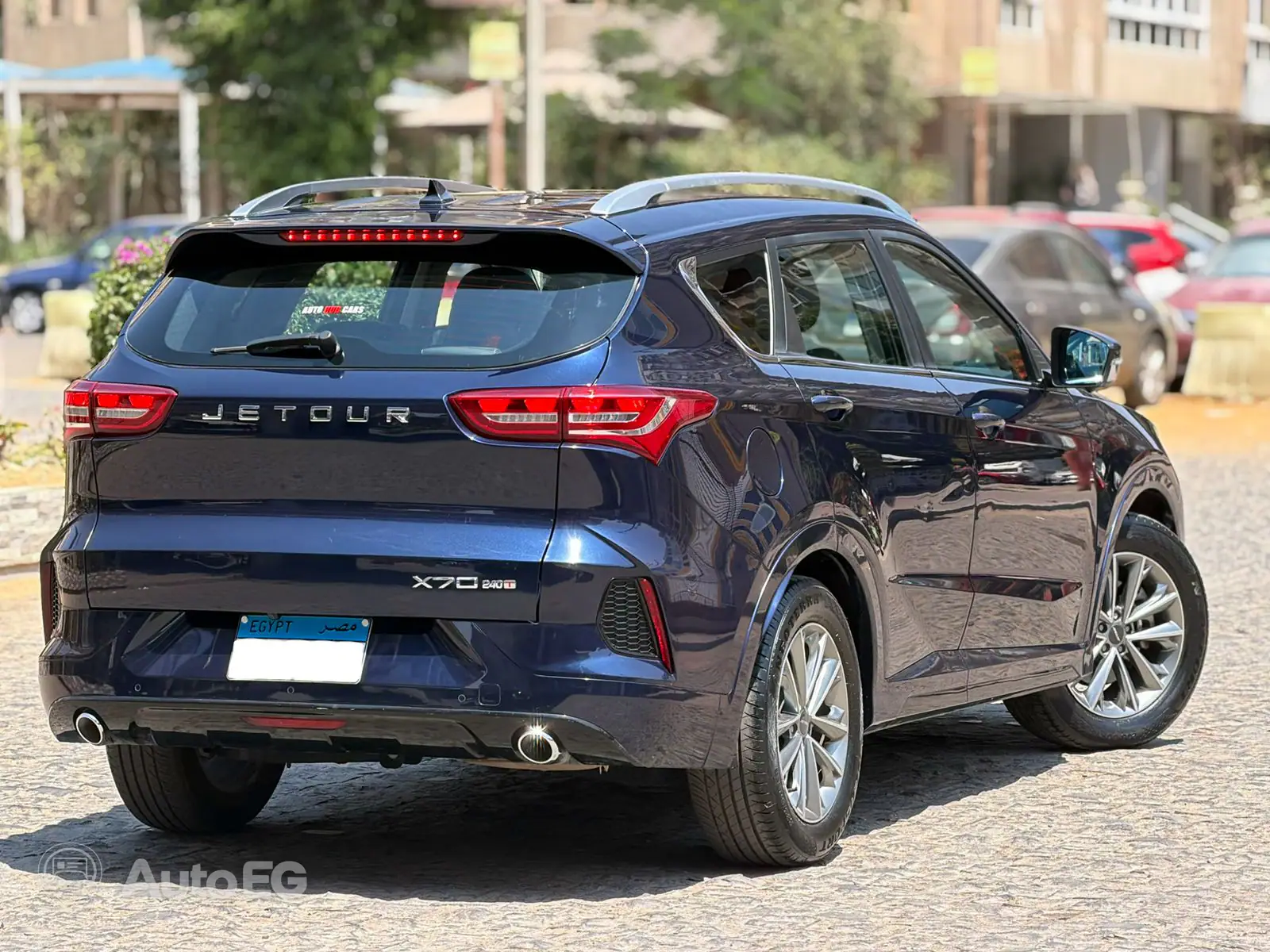 Jetour X70 ٢٠٢٢ – الصورة 4 من 13