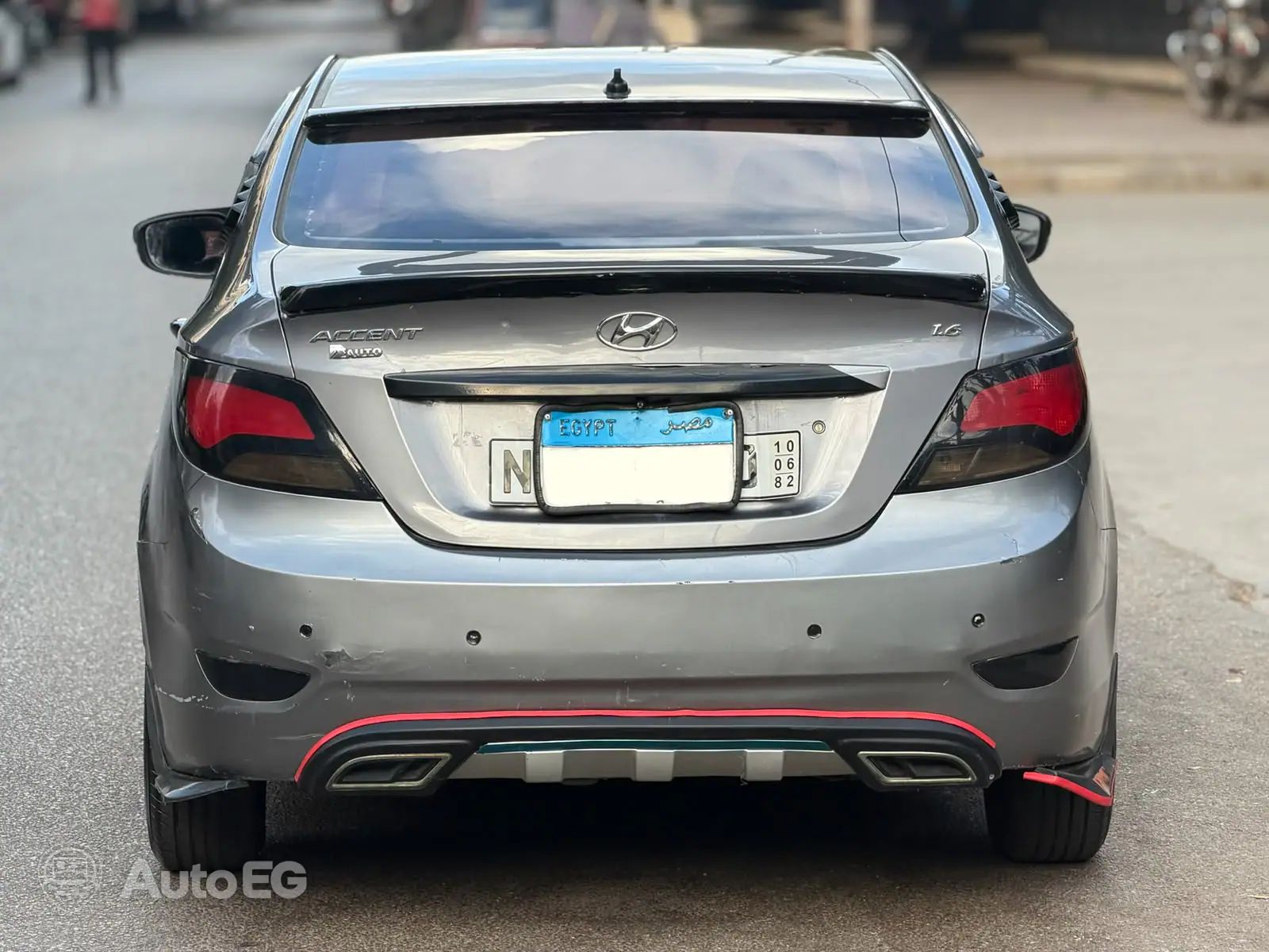 Hyundai Accent RB ٢٠١٦ – الصورة 8 من 15