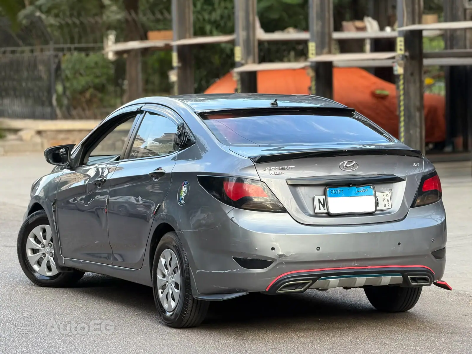 Hyundai Accent RB ٢٠١٦ – الصورة 2 من 15