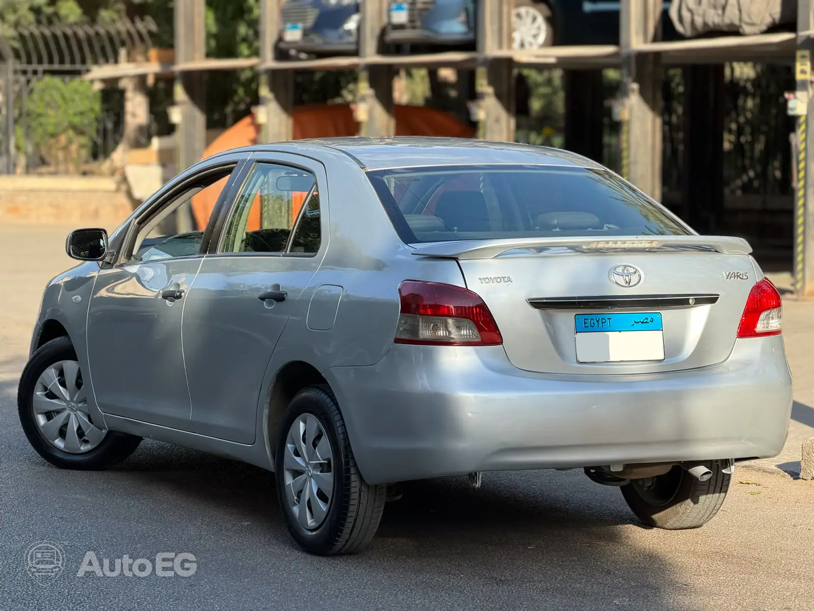 Toyota Yaris ٢٠٠٧ – الصورة 4 من 20