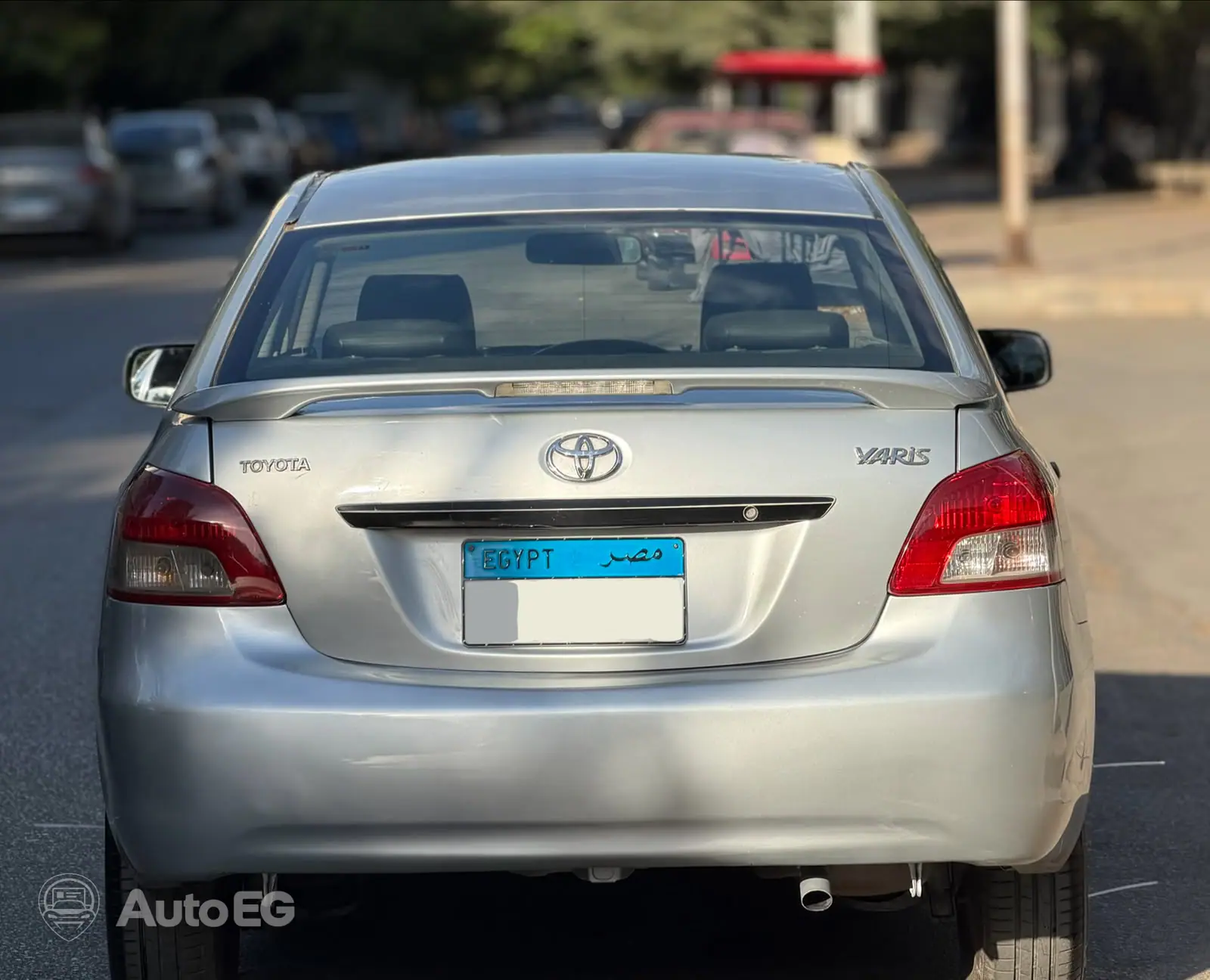 Toyota Yaris ٢٠٠٧ – الصورة 6 من 20
