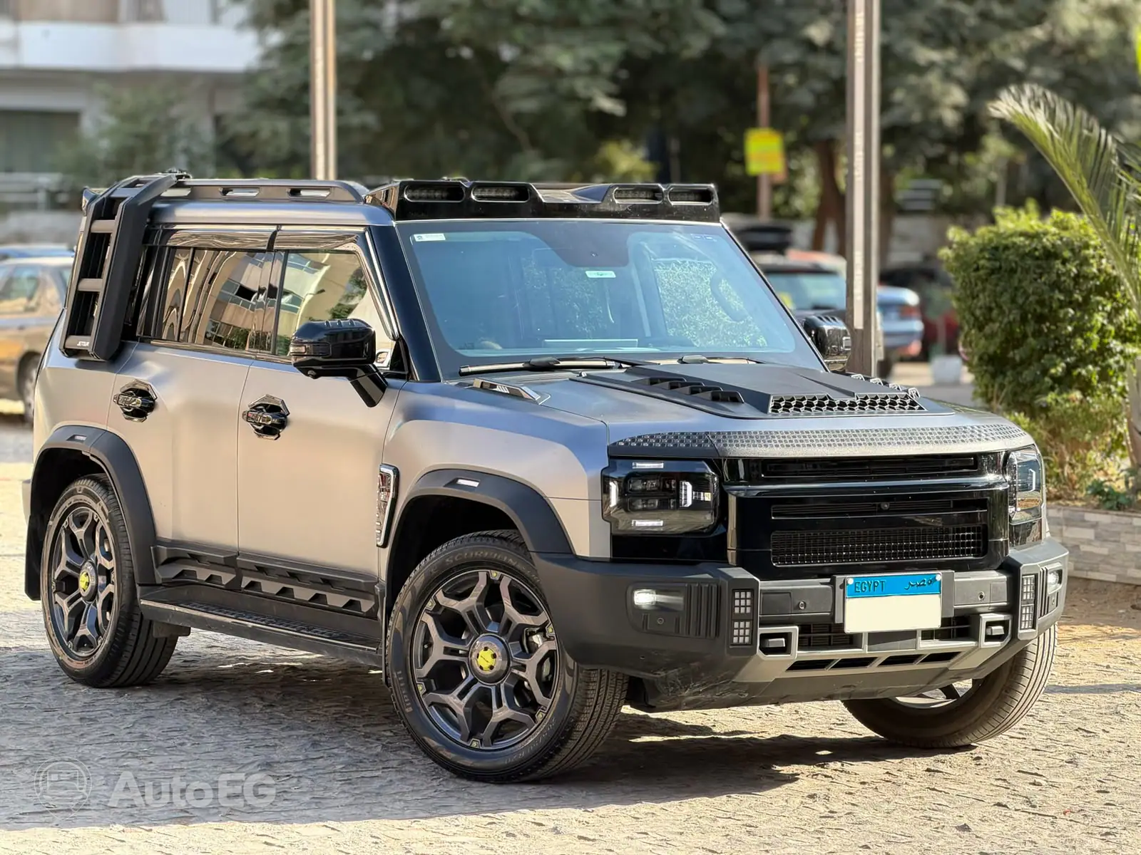 Jetour T2 ٢٠٢٦ – الصورة 3 من 26